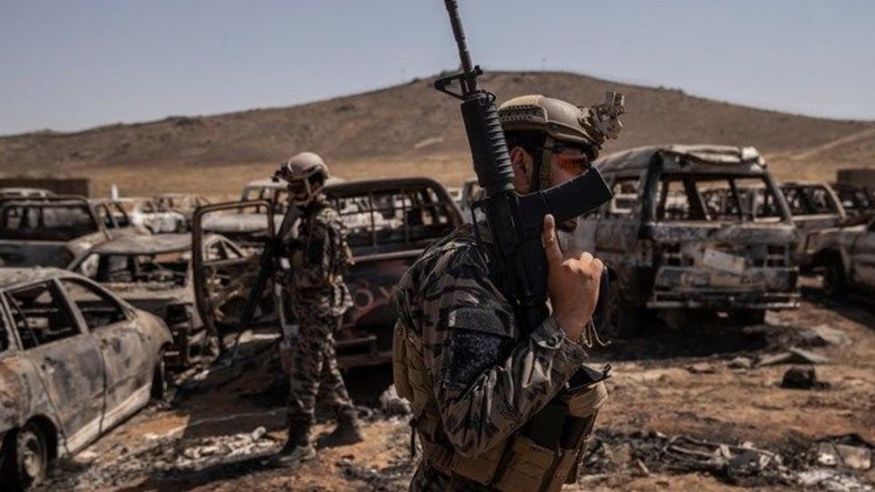 سلاح‌های آمریکایی در افغانستان به فروش می‌رسند