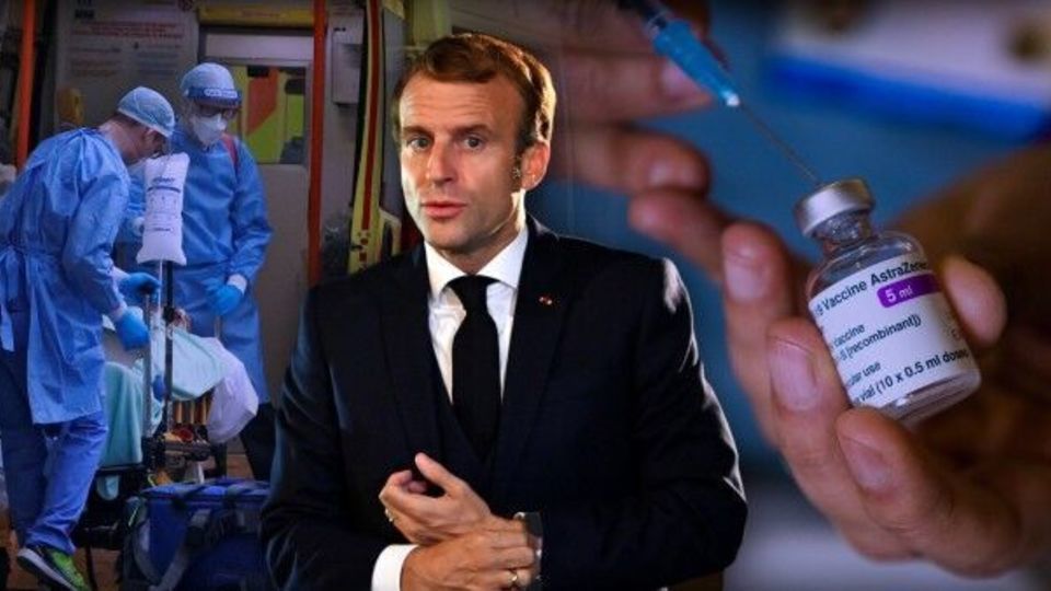 فرانسه متهم به سرقت واکسن از انگلیس شد