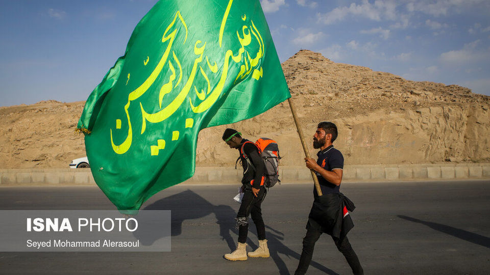 پیاده روی زائران امام رضا(ع)