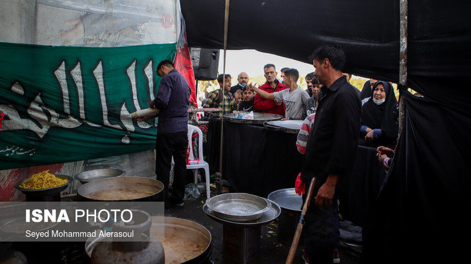 پیاده روی زائران امام رضا(ع)