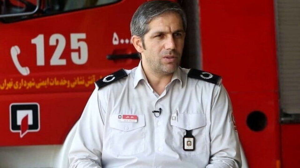 کمبود نیرو در آتش نشانی تهران