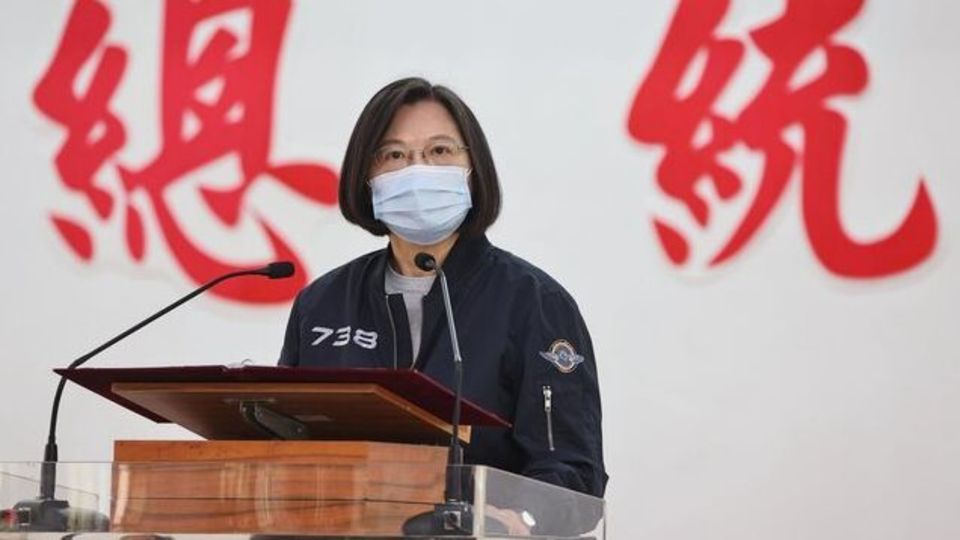 رئیس جمهوری تایوان: به دنبال تقابل نظامی نیستیم