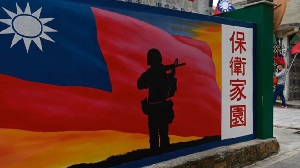 آمد و شد سربازان آمریکایی به تایوان برای امور آموزشی