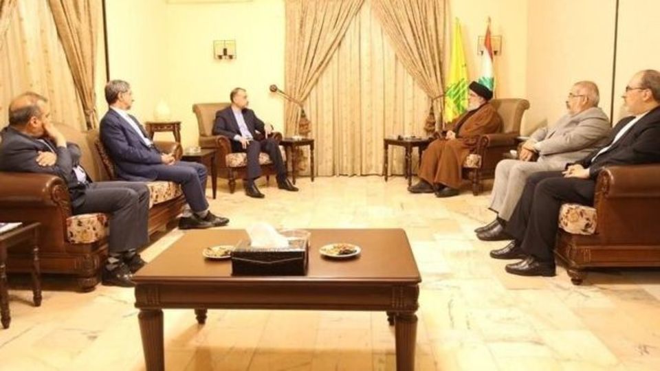 در دیدار امیرعبداللهیان با سیدحسن نصرالله چه گذشت؟