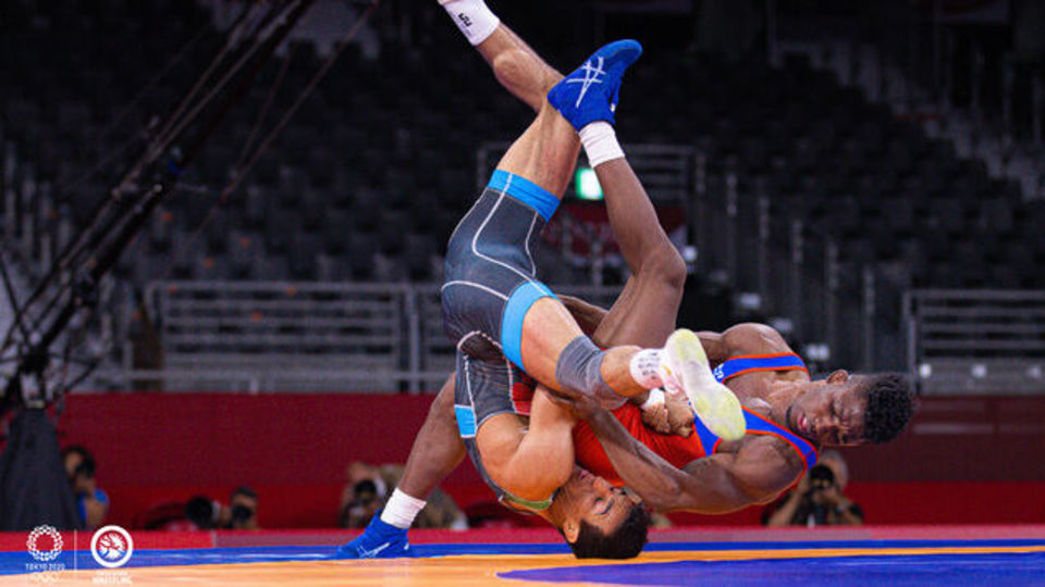 راهیابی گرایی به رده بندی کشتی فرنگی قهرمانی جهان