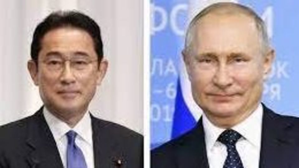 تاکید نخست وزیر ژاپن بر توافق صلح با روسیه