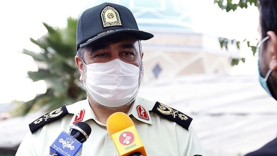 مشکل امنیتی در مرزهای شمال‌غرب نداریم/ سردار اشتری: تجهیزات و نیروهای جدید اعزام کرده‌ایم