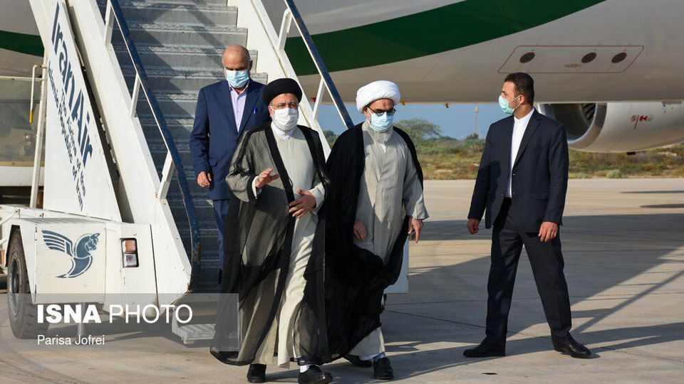 سفر رئیس جمهور به بوشهر