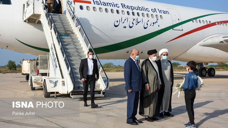 سفر رئیس جمهور به بوشهر