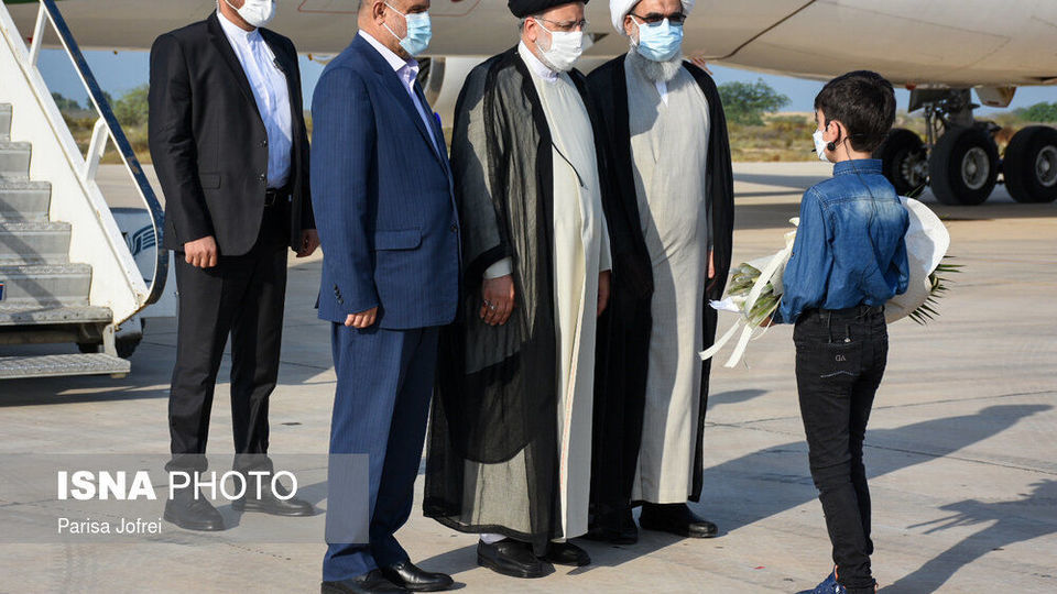 سفر رئیس جمهور به بوشهر