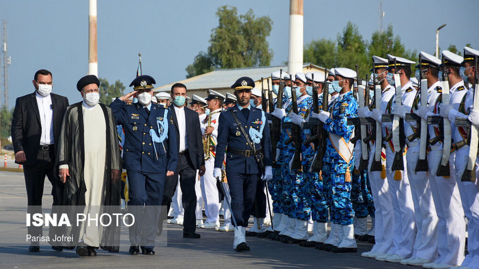 سفر رئیس جمهور به بوشهر
