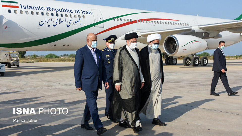 سفر رئیس جمهور به بوشهر