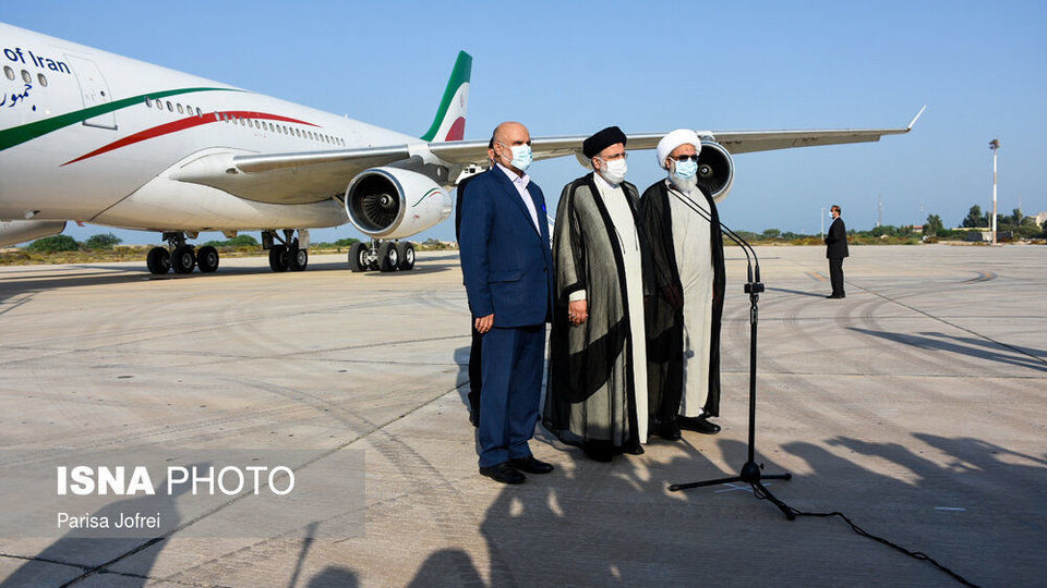 سفر رئیس جمهور به بوشهر