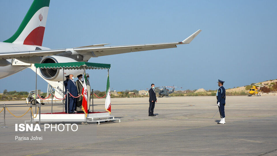 سفر رئیس جمهور به بوشهر