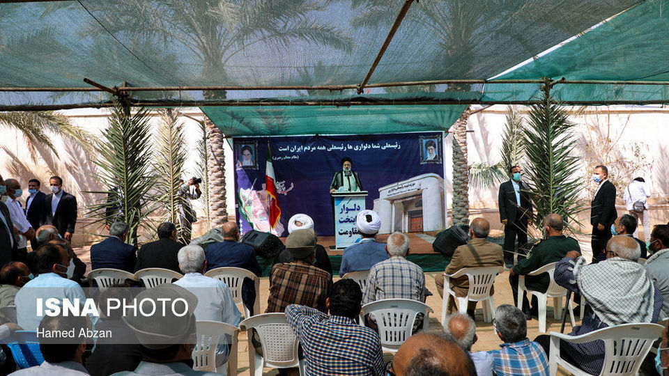 سفر رئیس جمهور به بوشهر