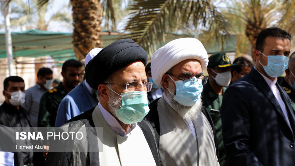 سفر رئیس جمهور به بوشهر