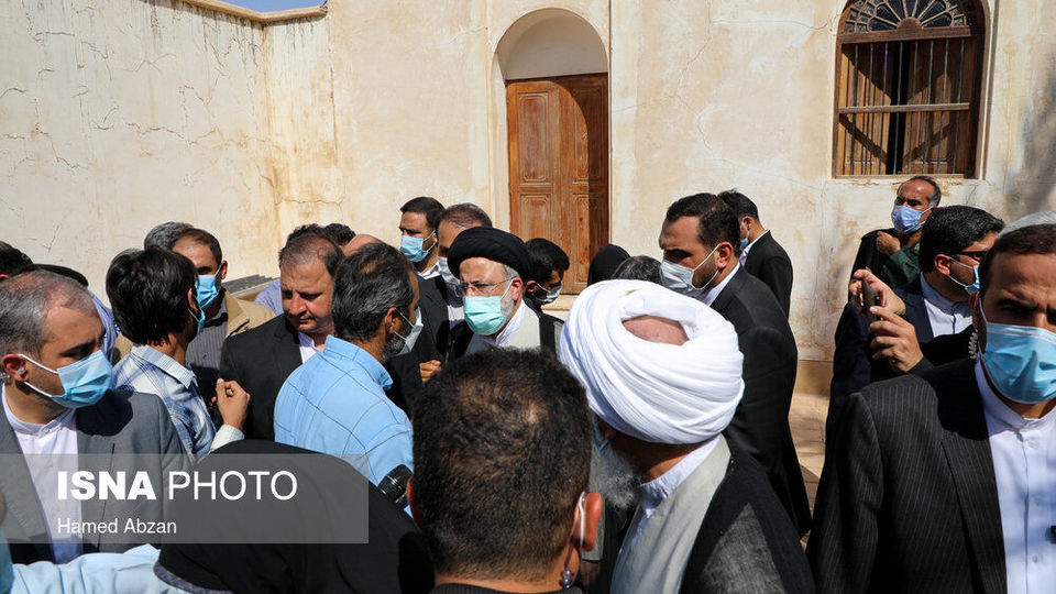 سفر رئیس جمهور به بوشهر