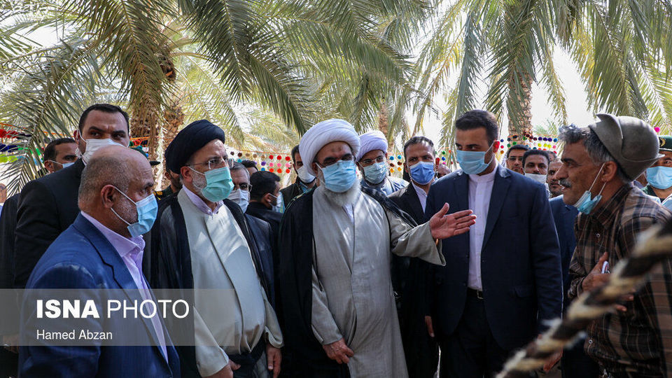 سفر رئیس جمهور به بوشهر