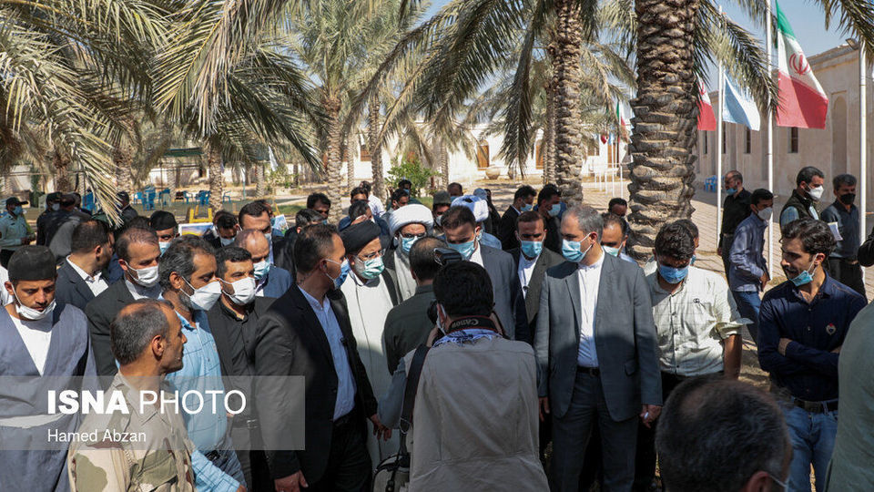 سفر رئیس جمهور به بوشهر