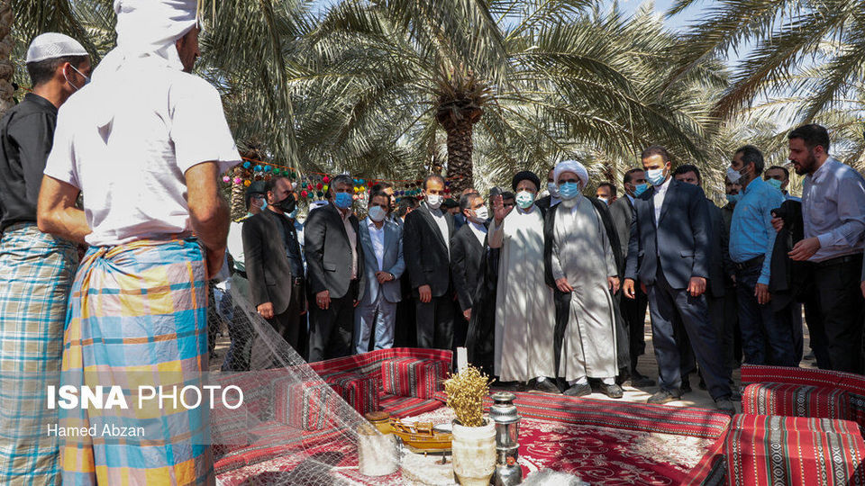 سفر رئیس جمهور به بوشهر