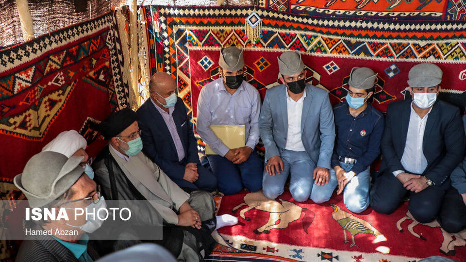 سفر رئیس جمهور به بوشهر