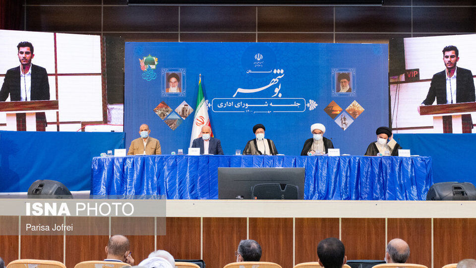 سفر رئیس جمهور به بوشهر