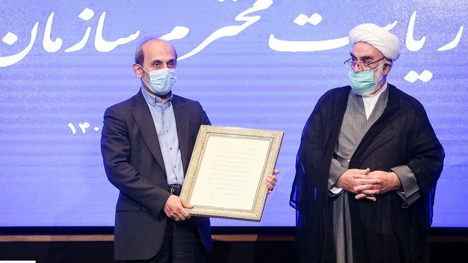 مراسم تودیع و معارفه رئیس سازمان صداوسیما