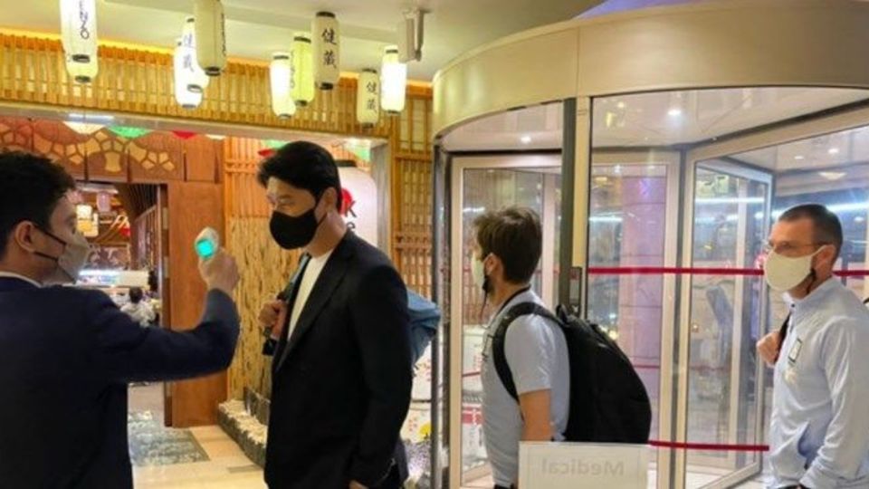 کاروان تیم فوتبال کره جنوبی به ایران رسید