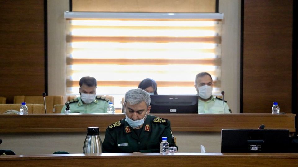 مراسم الحاق تجهیزات جدید به نیروی انتظامی