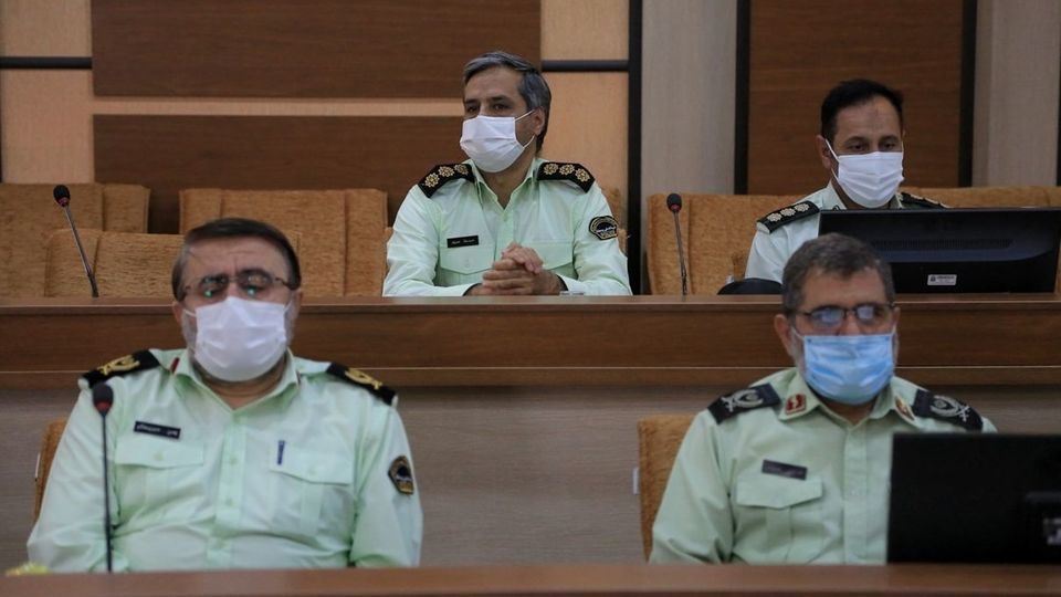 مراسم الحاق تجهیزات جدید به نیروی انتظامی