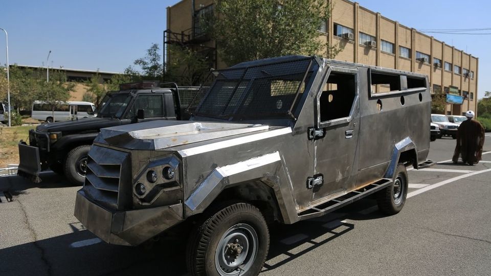 مراسم الحاق تجهیزات جدید به نیروی انتظامی