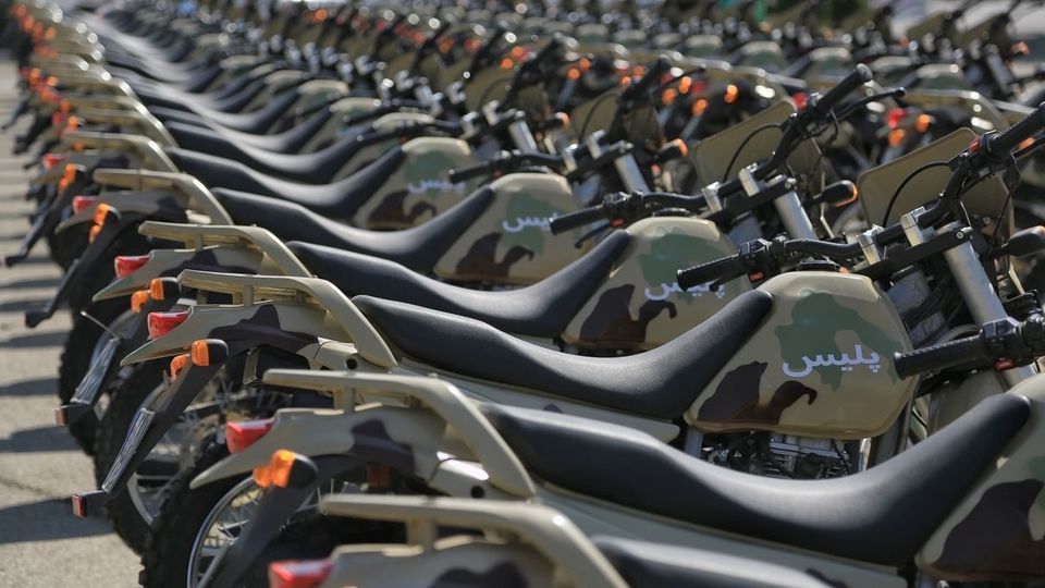 مراسم الحاق تجهیزات جدید به نیروی انتظامی