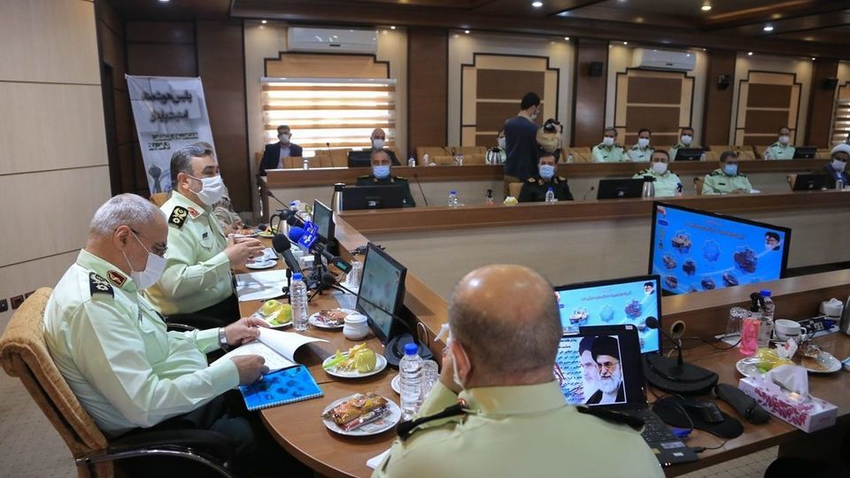 مراسم الحاق تجهیزات جدید به نیروی انتظامی