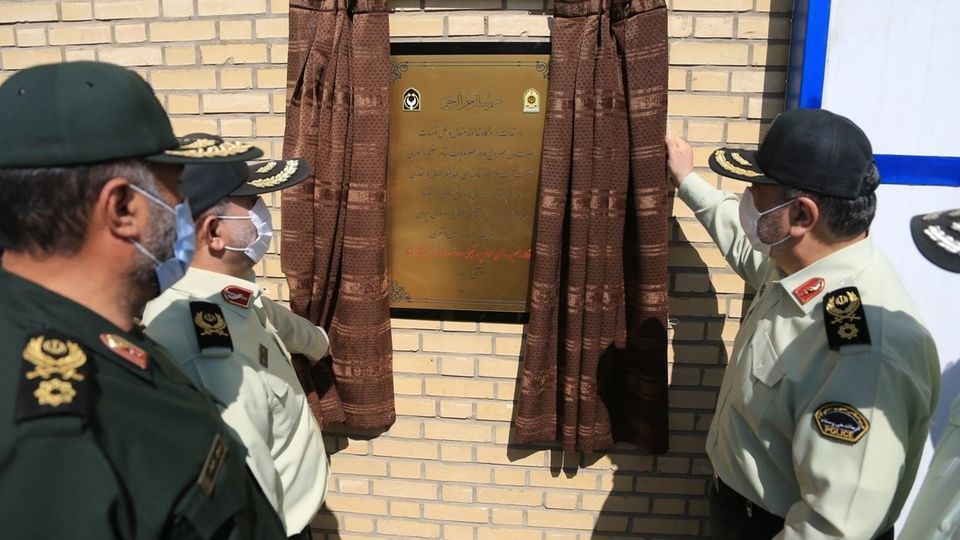 مراسم الحاق تجهیزات جدید به نیروی انتظامی