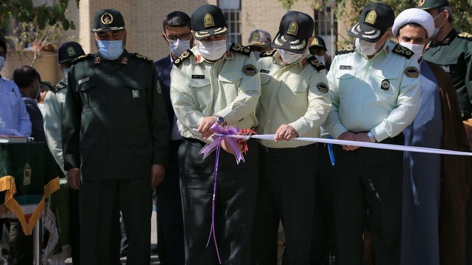 مراسم الحاق تجهیزات جدید به نیروی انتظامی