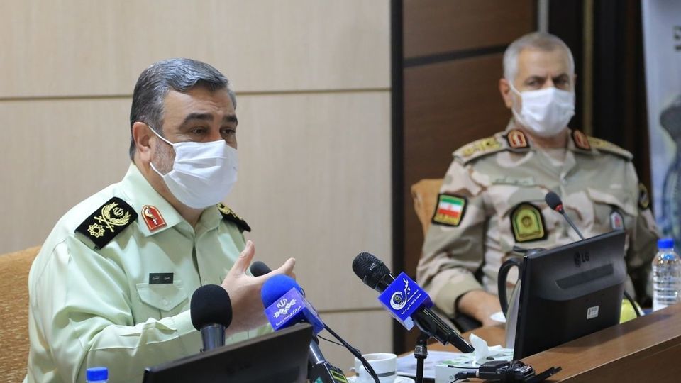 مراسم الحاق تجهیزات جدید به نیروی انتظامی