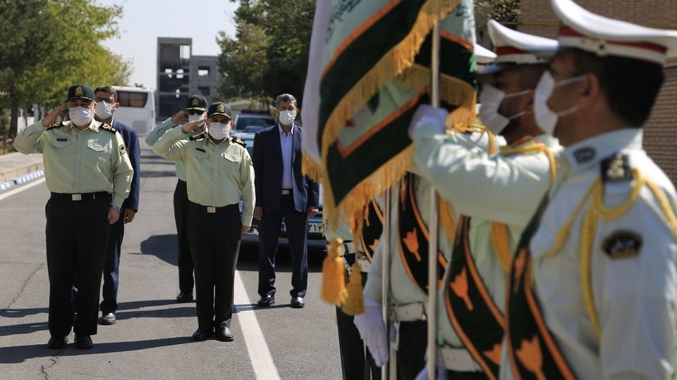 مراسم الحاق تجهیزات جدید به نیروی انتظامی