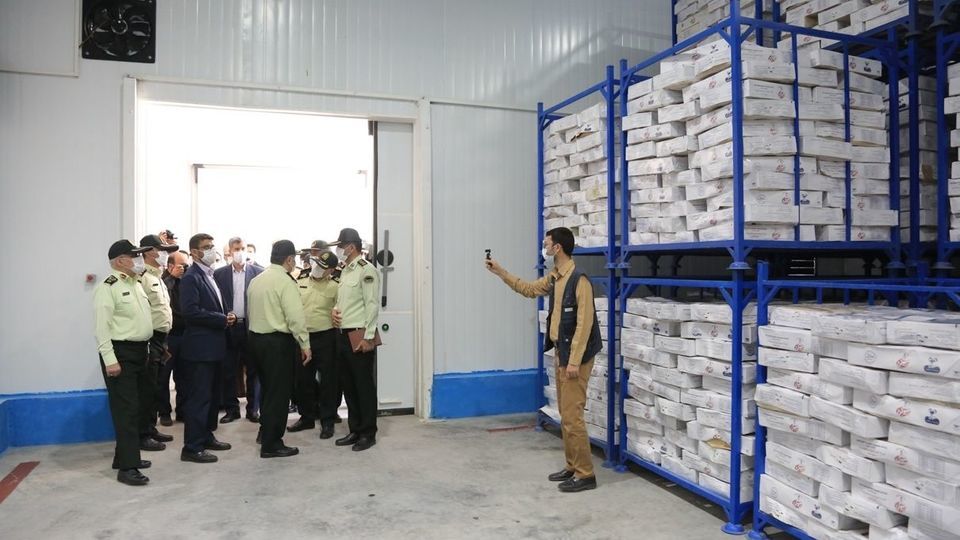 مراسم الحاق تجهیزات جدید به نیروی انتظامی