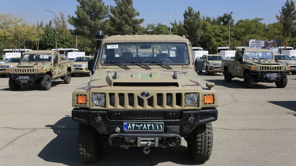 مراسم الحاق تجهیزات جدید به نیروی انتظامی