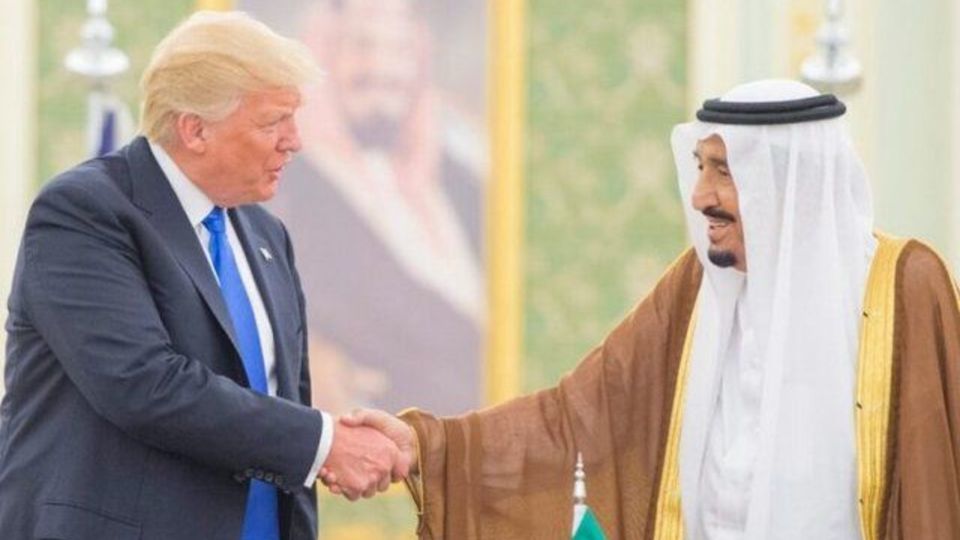 هدایای قیمتی عربستان به ترامپ تقلبی از کار درآمد