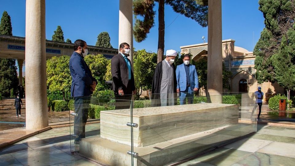 به نام حافظ شیرازی