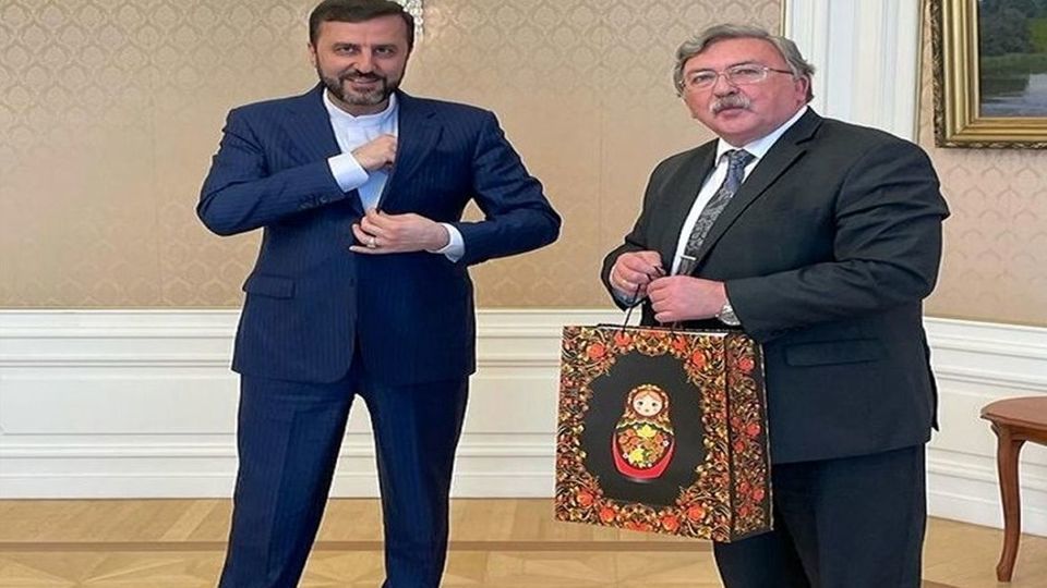 برگزاری دیدار خداحافظی اولیانوف و غریب آبادی