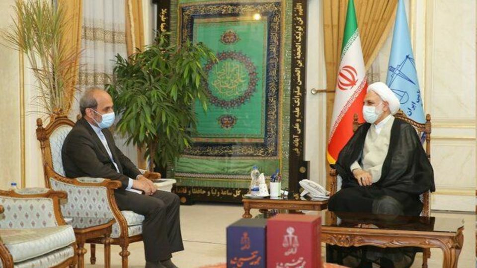 محسنی اژه‌ای: صدا و سیما می‌تواند قوه قضاییه را در پیشگیری از جرم یاری دهد