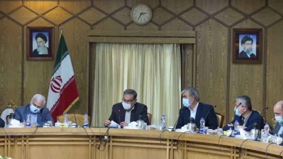 نشست اعضای کمیسیون امنیت ملی مجلس با شمخانی و معاونانش