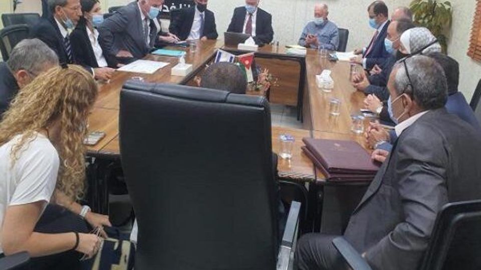 توافق آبی جدید اردن با رژیم صهیونیستی