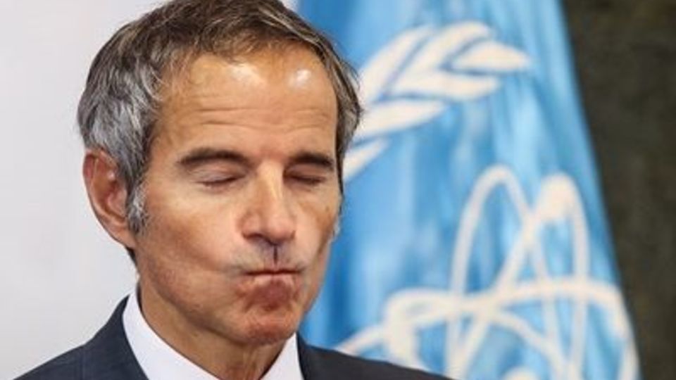 گروسی: وظیفه ندارم بگویم چه کسی در تأسیسات ایران خرابکاری کرده است