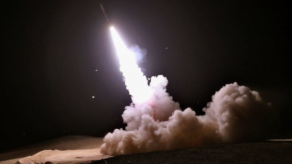 شلیک سامانه‌های «مرصاد ۱۶ » و « طبس»