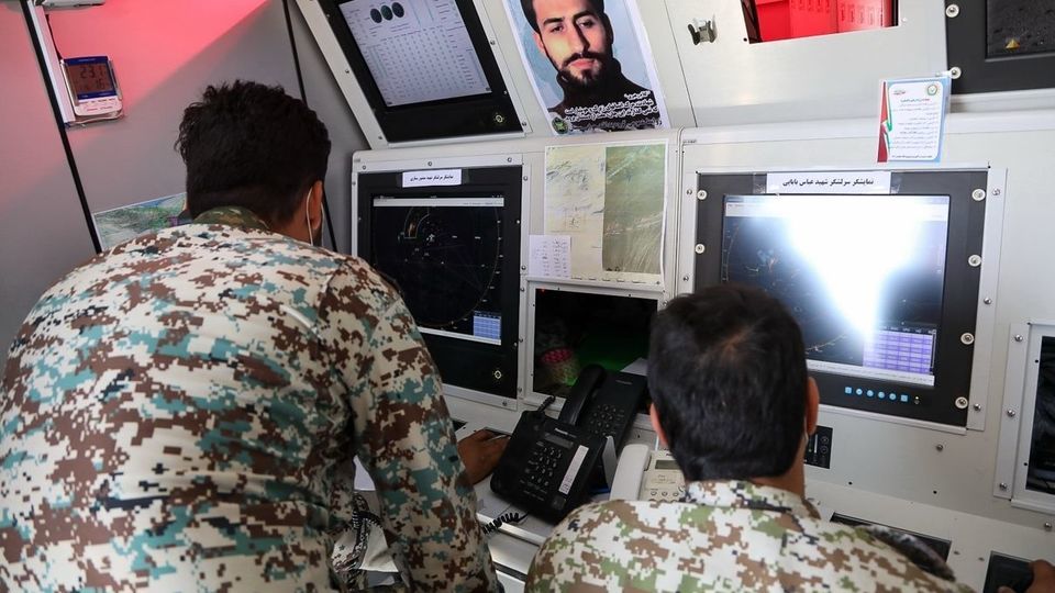 شلیک سامانه‌های «مرصاد ۱۶ » و « طبس»