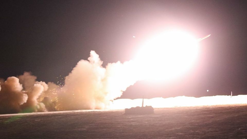 شلیک سامانه‌های «مرصاد ۱۶ » و « طبس»