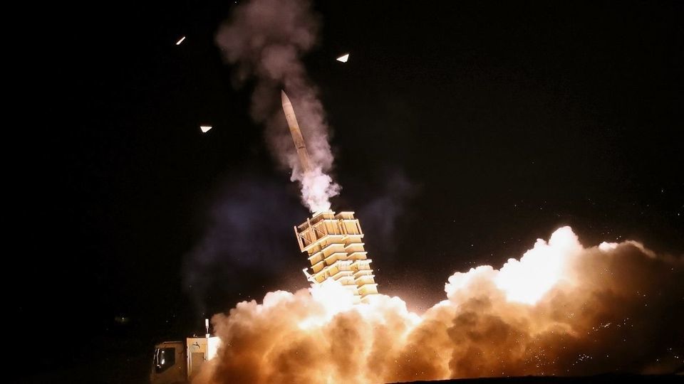 شلیک سامانه‌های «مرصاد ۱۶ » و « طبس»